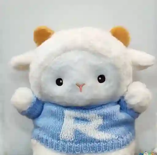 Peluche De Borreguito Con Saco