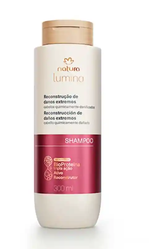 Shampoo Re Estructurante Cabellos Quimicamente Dañados