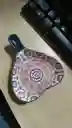 Salsera Taza Cerámica Tipo Mexicana Estilo Boho X 3 Unidades