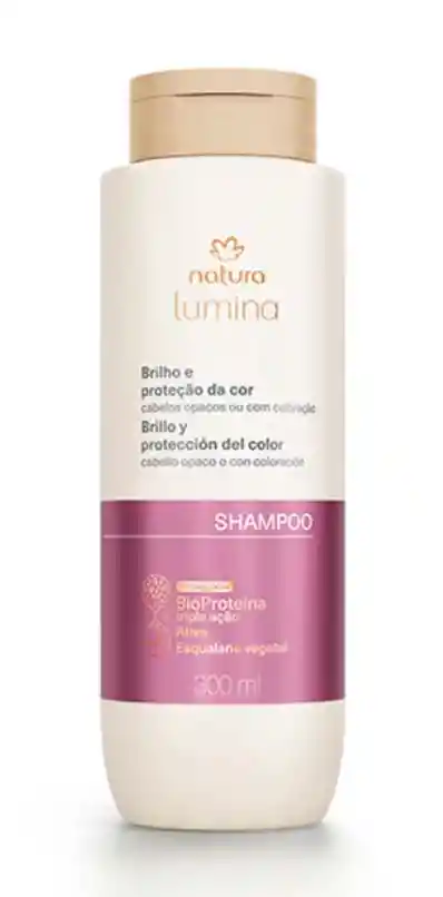 Shampoo Revitalizante Brillo Y Protección Del Color