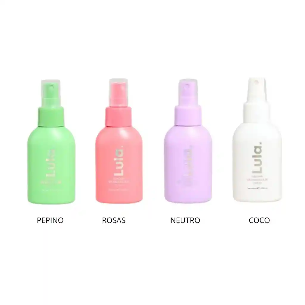 Fijador De Maquillaje Pepino Lula