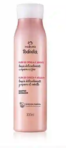 Shampoo Reparador Tododia Flor De Cereza Y Aguacate