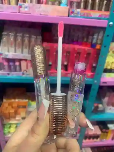 Brillo Magico Dorado Lip Gloss