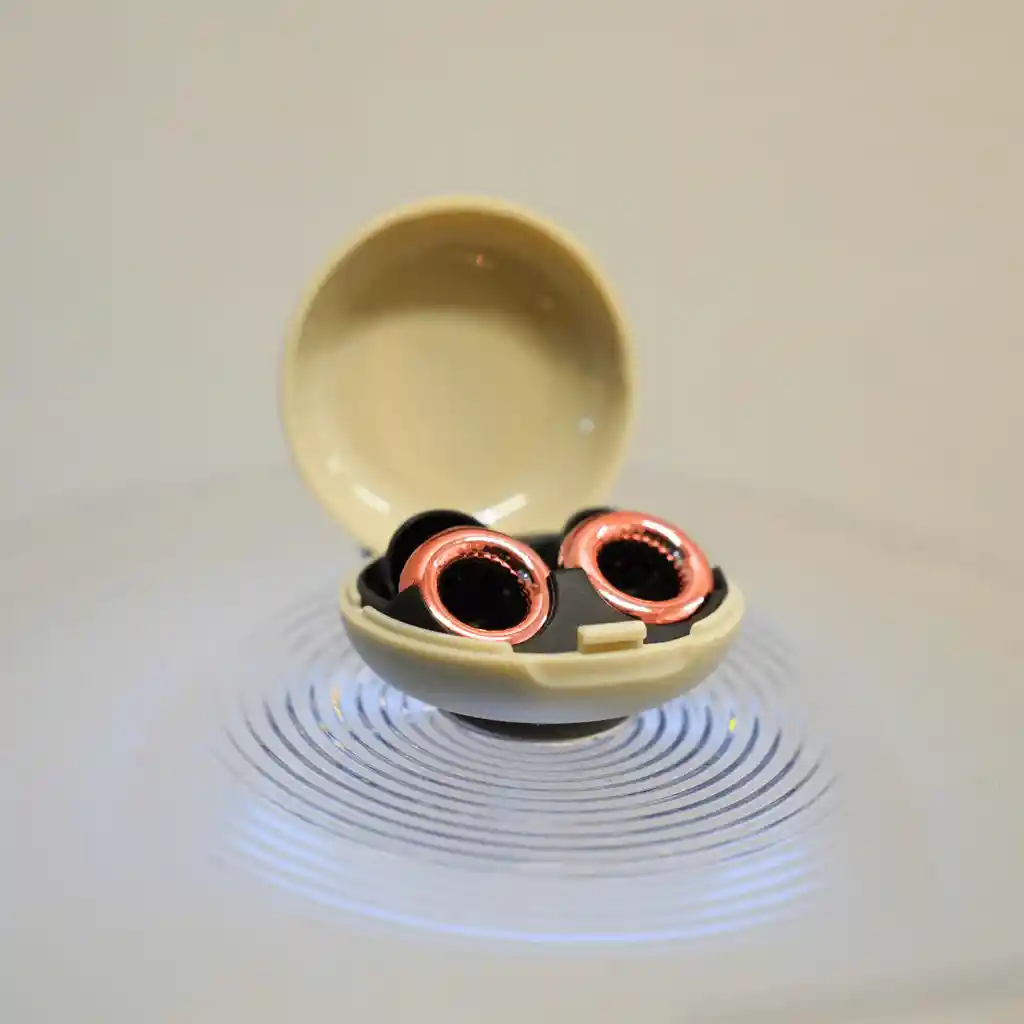Pink Cochlea -18 Decibeles