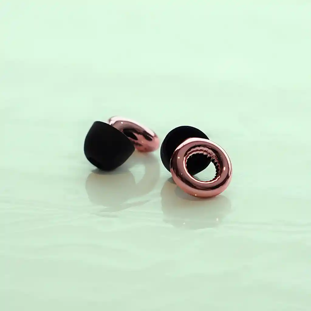 Pink Cochlea -18 Decibeles