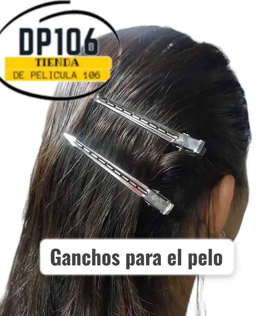 Ganchos Para El Pelo X 2 Und