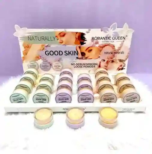 Polvo Suelto Mini Romantic Queen