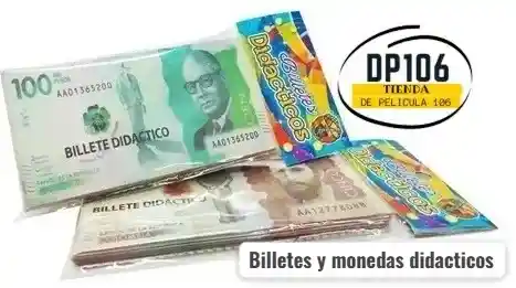 Billetes Y Monedas Didacticos