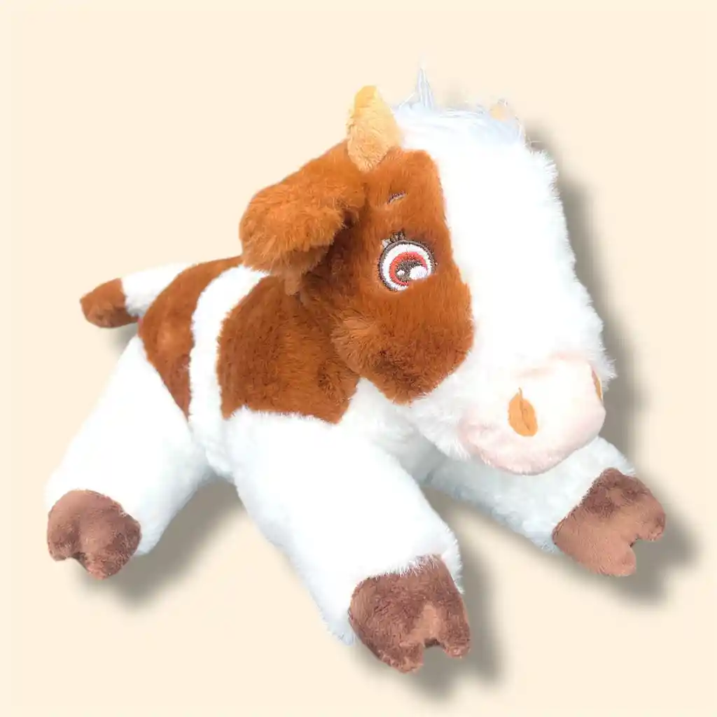 Peluche De Vaquita Campestre
