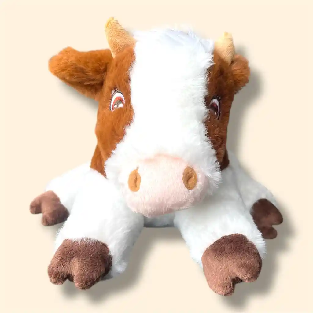 Peluche De Vaquita Campestre