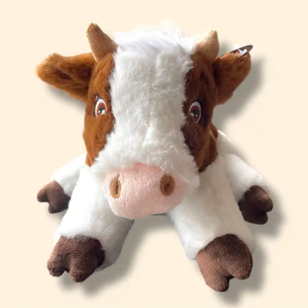 Peluche De Vaquita Campestre