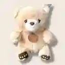 Peluche De Osito Marron