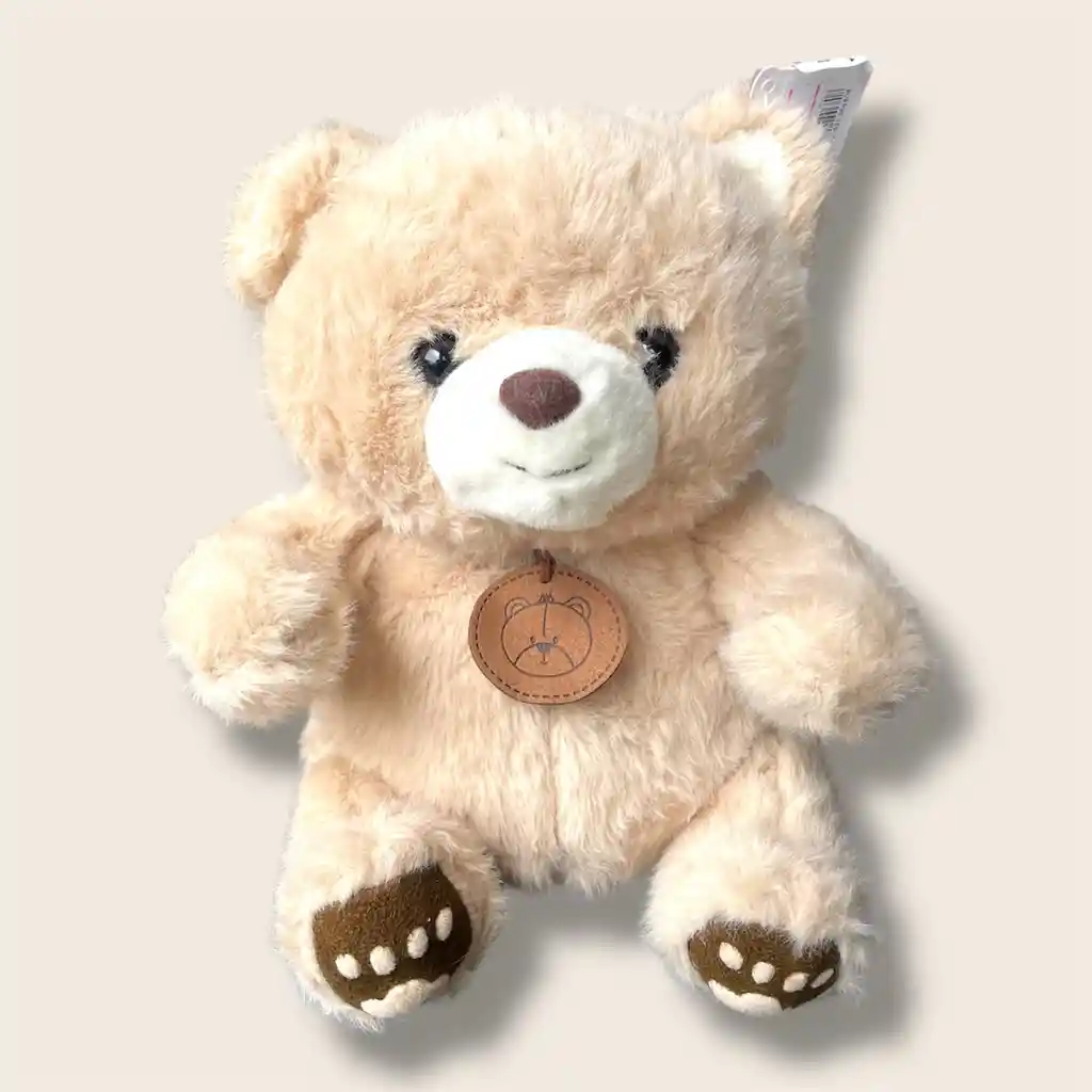 Peluche De Osito Marron
