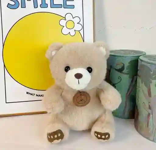 Peluche De Osito Marron