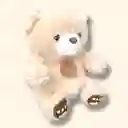 Peluche De Osito Marron