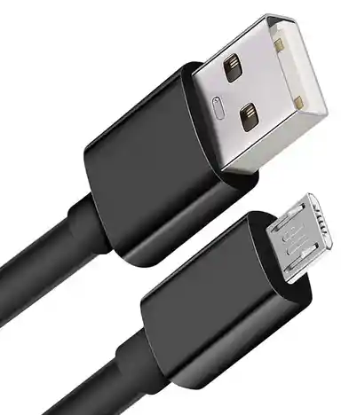 Cable De Usb A V8, Micro Usb 3.5a, Carga Rapida, 1m - Voltpro