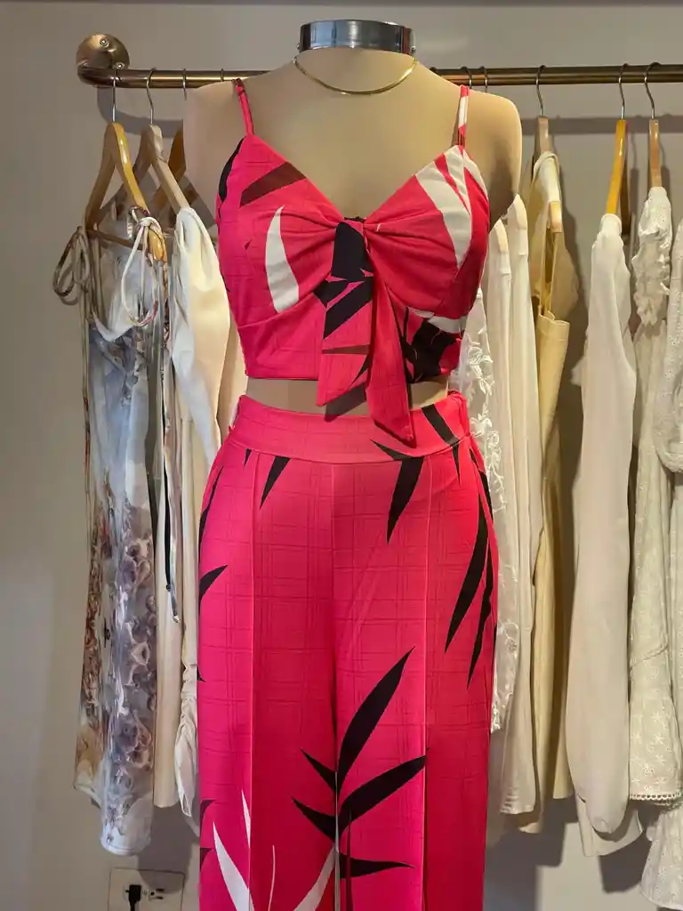 Set Palma Rosa