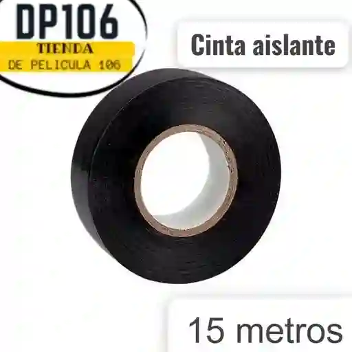 Cinta Aislante 15 Metros