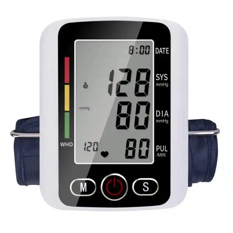 Tensiómetro Digital De Brazo Alta Precisión Monitoreo