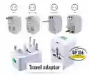 Adaptador Electrico Viajero / Convertidor Universal Europa Travel Adaptor