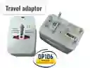 Adaptador Electrico Viajero / Convertidor Universal Europa Travel Adaptor