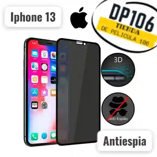 Iphone 13 Vidrio Antiespia Templado