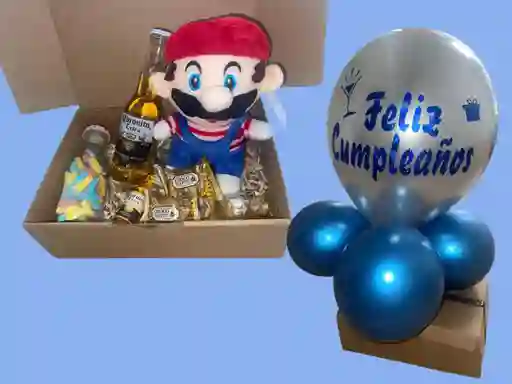 ¡feliz Cumpleaños Al Estilo Mario Bros! 🍄🌟