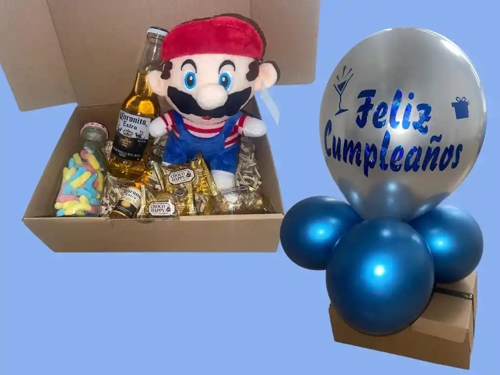 ¡feliz Cumpleaños Al Estilo Mario Bros! 🍄🌟