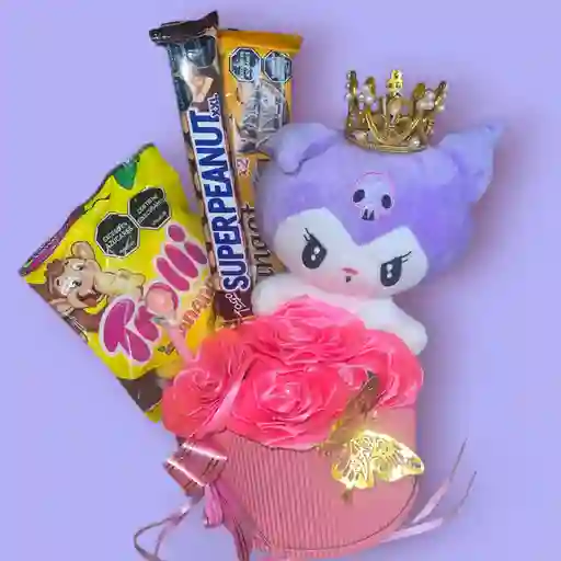"kuromi Fantasía: Dulzura Y Amor Eterno 🎀💖 "