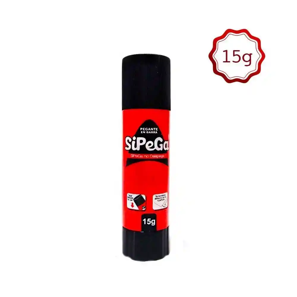 Pegante En Barra Sipega Pequeño 15g