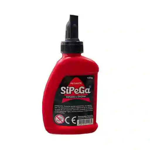 Pegante Sipega Mediano 125g
