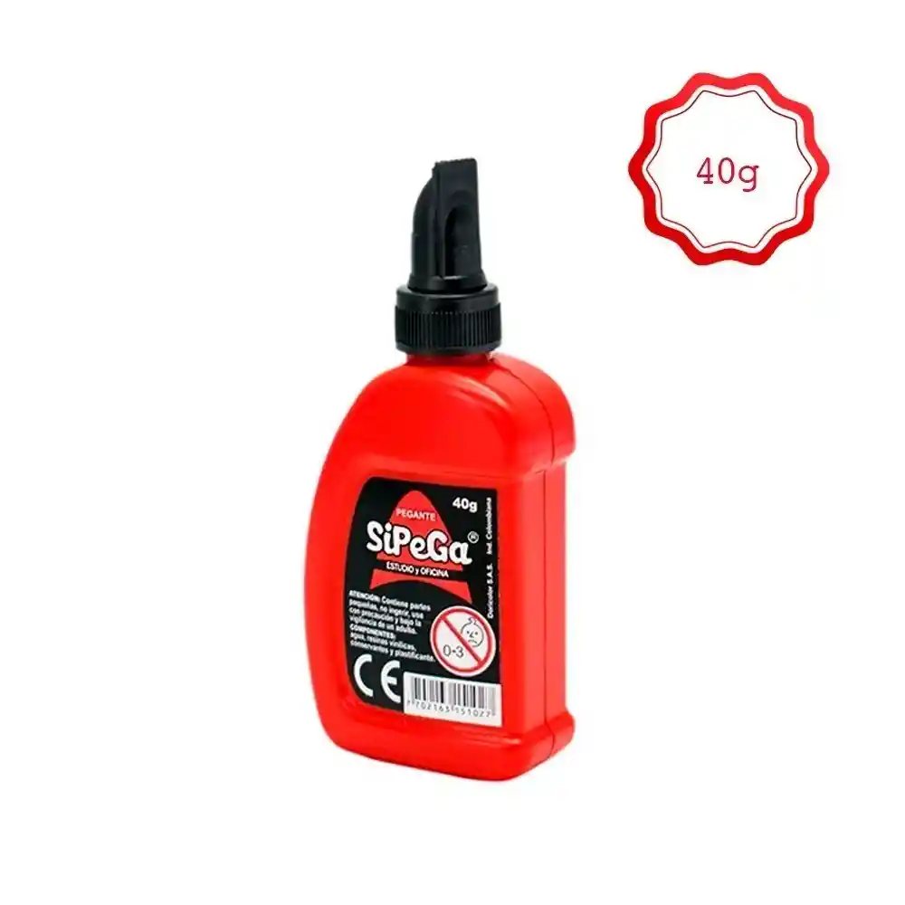Pegante Sipega Pequeño 40g