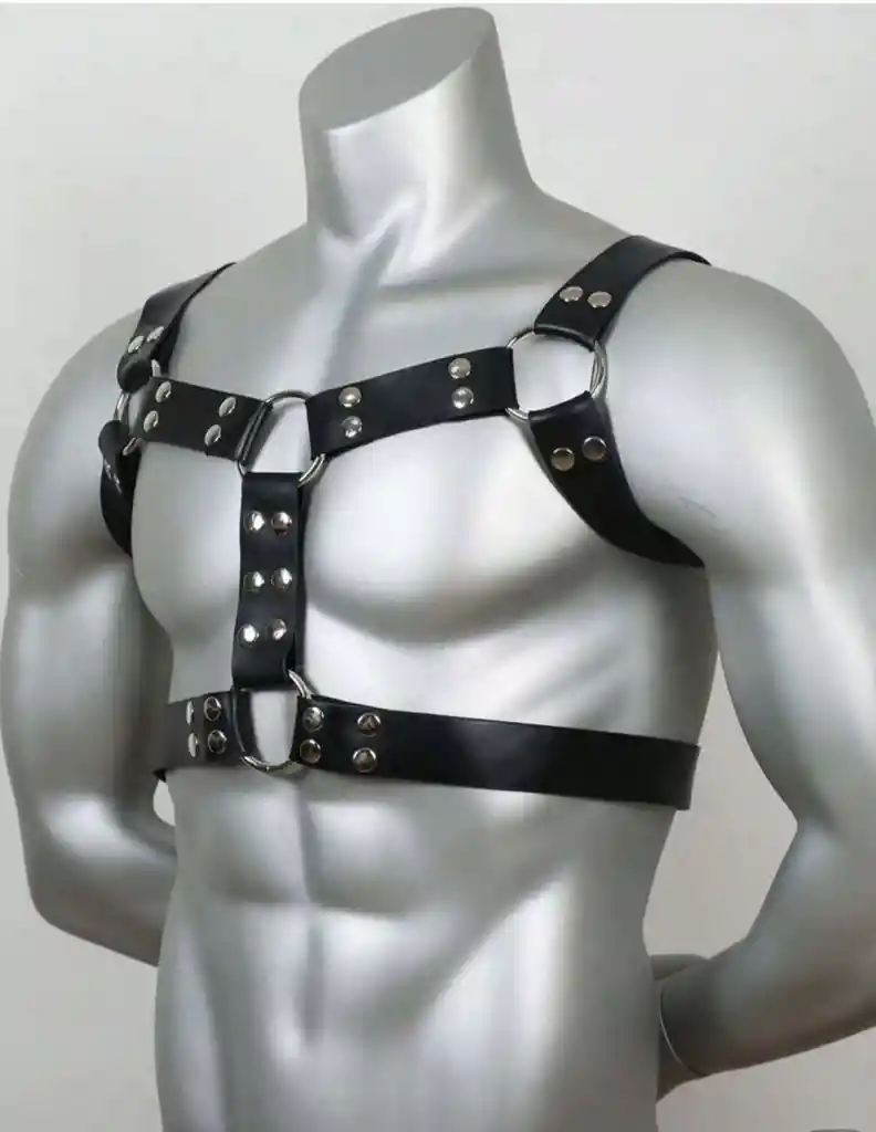 Arnés Masculino Punk Fetish Bondage Sadomasoquismo Lencería Masculina