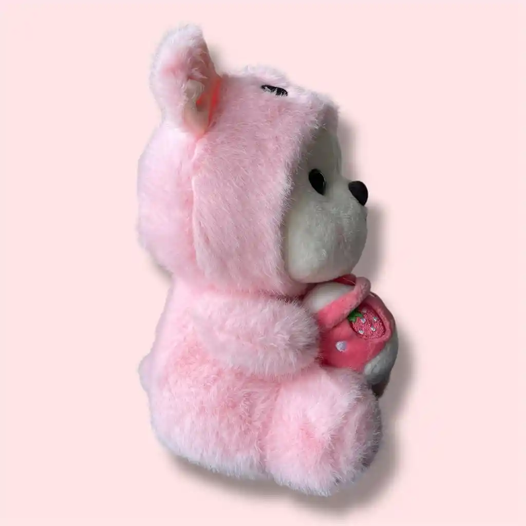Peluche Osito Disfrazado De Cerdito