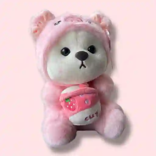 Peluche Osito Disfrazado De Cerdito