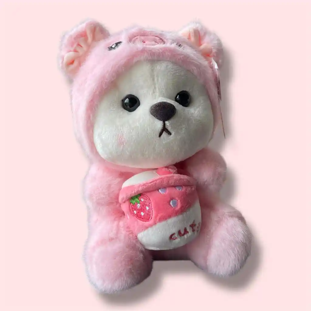 Peluche Osito Disfrazado De Cerdito