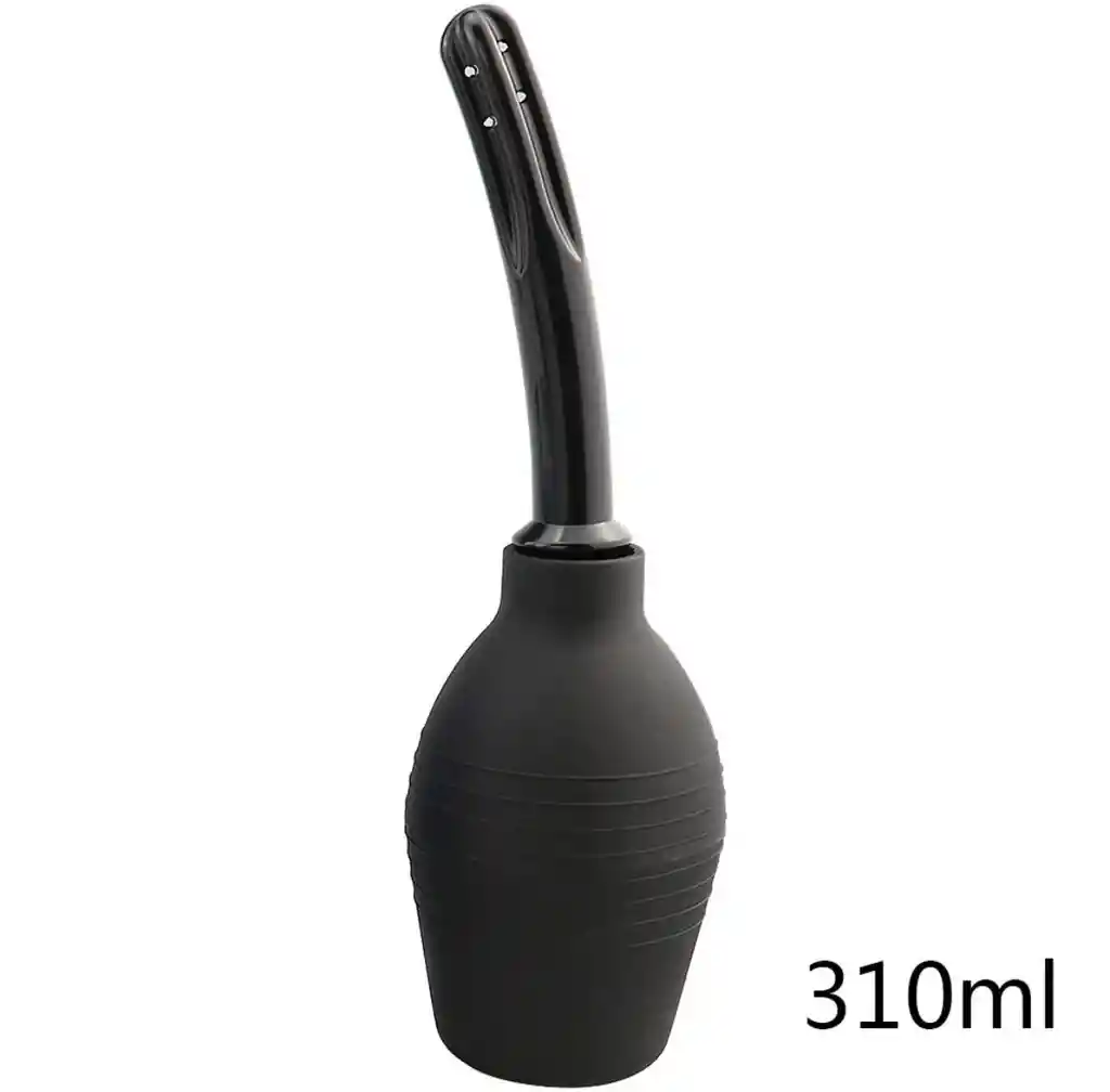 Ducha Anal 310 Ml Pera Enema Anal Vaginal Lavado Íntimo Mejor capacidad