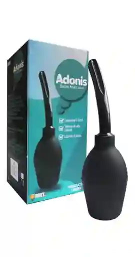 Ducha Anal 310 Ml Pera Enema Anal Vaginal Lavado Íntimo Mejor capacidad