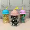 Set De 3 Estuches Cauchos Para Peinados De Niña