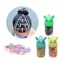 Set De 3 Estuches Cauchos Para Peinados De Niña
