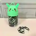 Set De 3 Estuches Cauchos Para Peinados De Niña