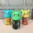 Set De 3 Estuches Cauchos Para Peinados De Niña