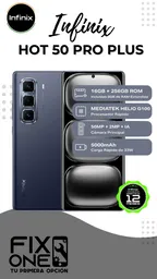 Celular Infinix Hot 50 Pro+ 256 Gb