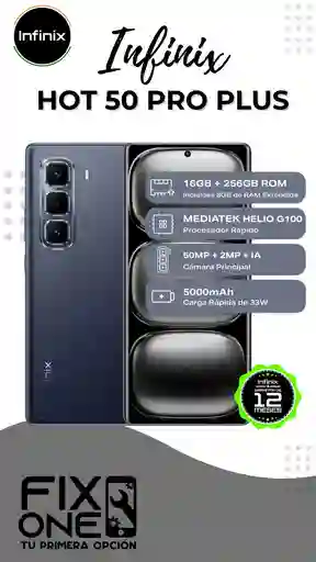 Celular Infinix Hot 50 Pro+ 256 Gb