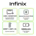 Celular Infinix Hot 50 Pro+ 256 Gb