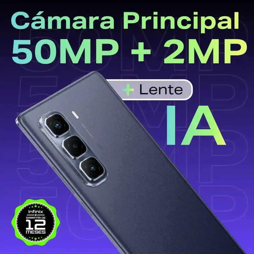 Celular Infinix Hot 50 Pro+ 256 Gb