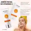 Jabón Facial Bioaqua Con Vitamina C