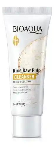 Bioaqua Rice Raw Pulp Jabon