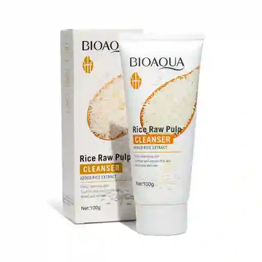 Bioaqua Rice Raw Pulp Jabon