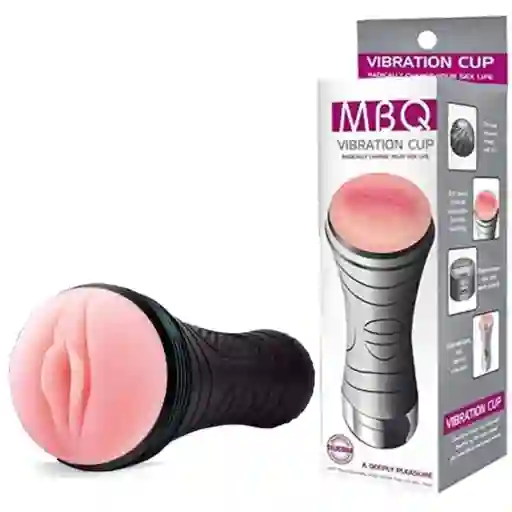 Masturbador Vibrador Vagina Realista Mbq Vibraron Cup Eyaculación Milk Taza Masturbadora Masculina vagina bussy